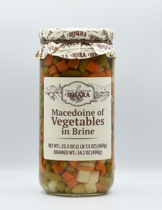Macedonia de Verduras Jar 1lb