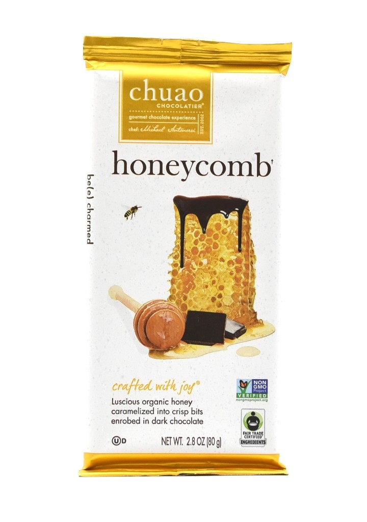 Chuao Honeycomb Chocolate Bar