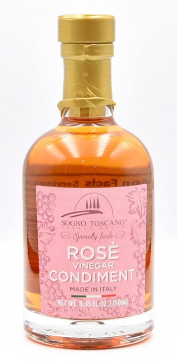 Rose Vinegar Condiment