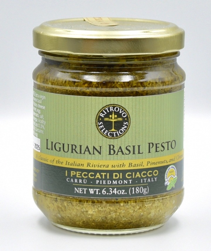 Classic Ligurian Basil Pesto