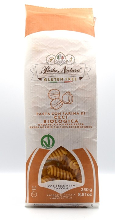 Pasta Natura Chickpea & Multigrain Fusili Pasta