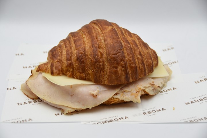 Turkey And Cheese Croissant