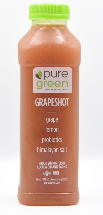 Pure Grapeshot Juice