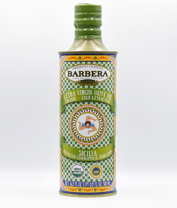 Barbera Xtra Virgen Olive Oil In Deco Tin