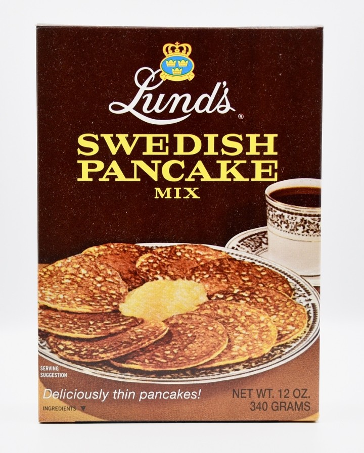 Lunds Sweedish Pancake Mix