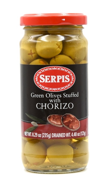 Serpis Chorizo Olives