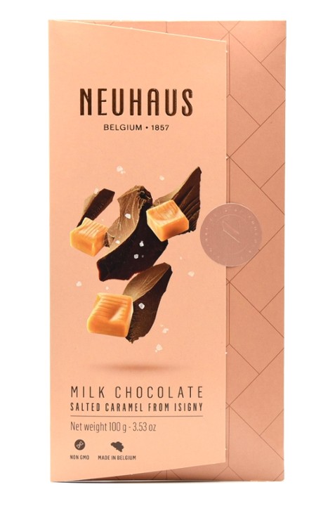 Neuhaus Tablet Milk Chocolate Salted Caramel