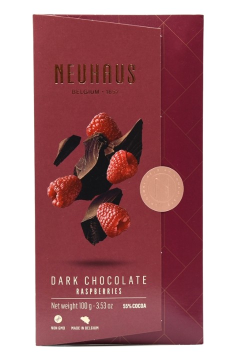 Neuhaus Dark Chocolate Raspberries