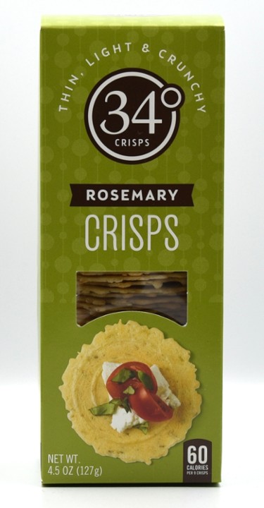 34 Degree rosemary Crisp