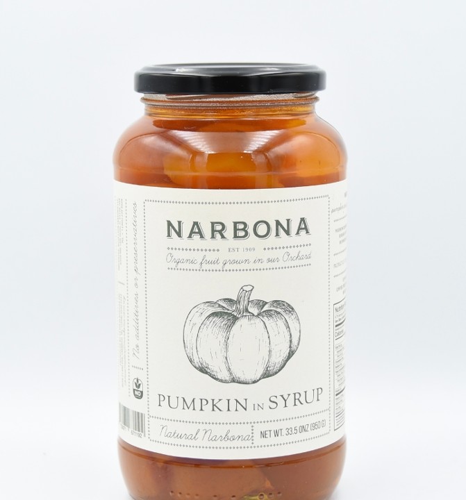 Narb Pumpkin in Syrup 900g