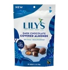 Lily's DarkChocolate Covered almonds Bag