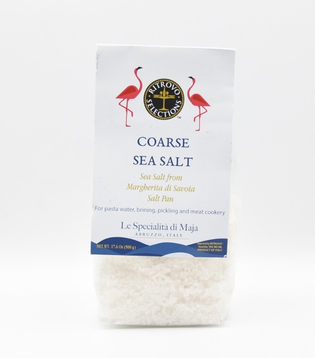 Coarse Sea Salt From Margherita di Savoia 500g