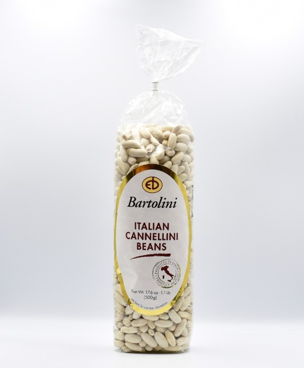 Bartolini Cannellini Beans 17.6 Oz