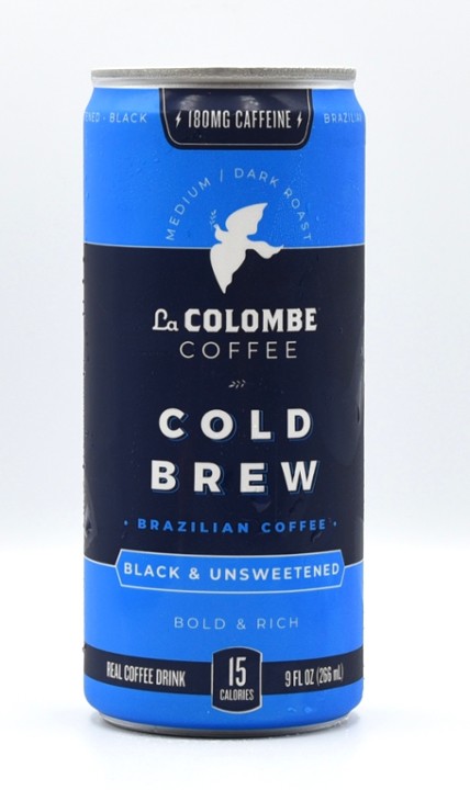 La Colombe Brazil Cold Brew Can 9 Oz