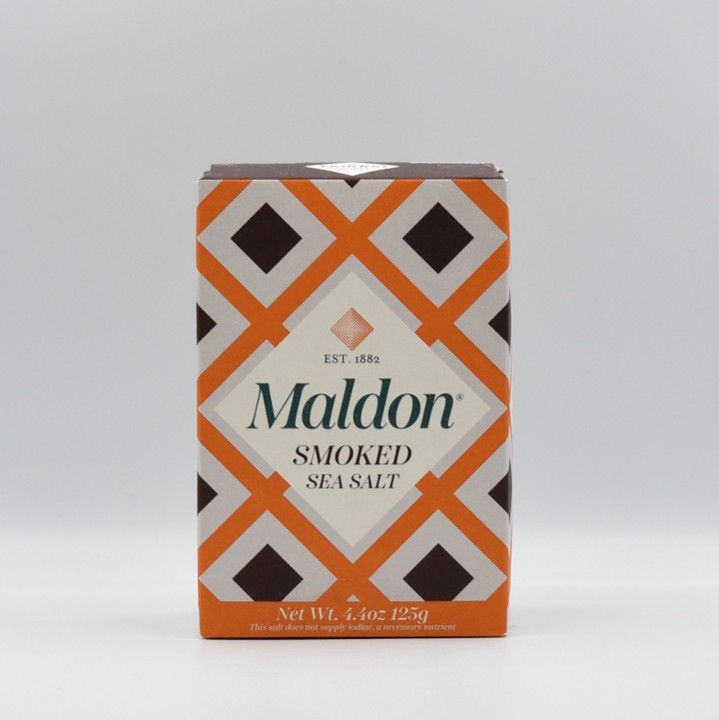 Maldon Smoked Sea Salt 3.4 Oz