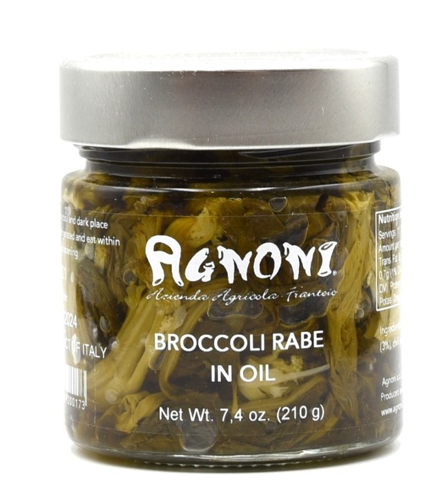 Agnoni Broccoli Rabe 7.4 Oz