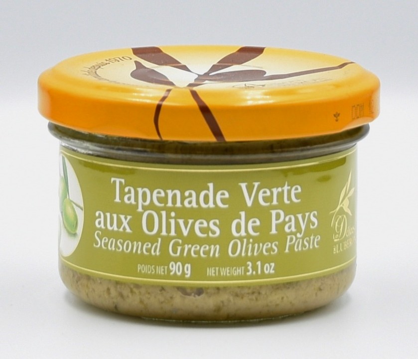 Delices Du Luberon Seasoned Green Olive Paste