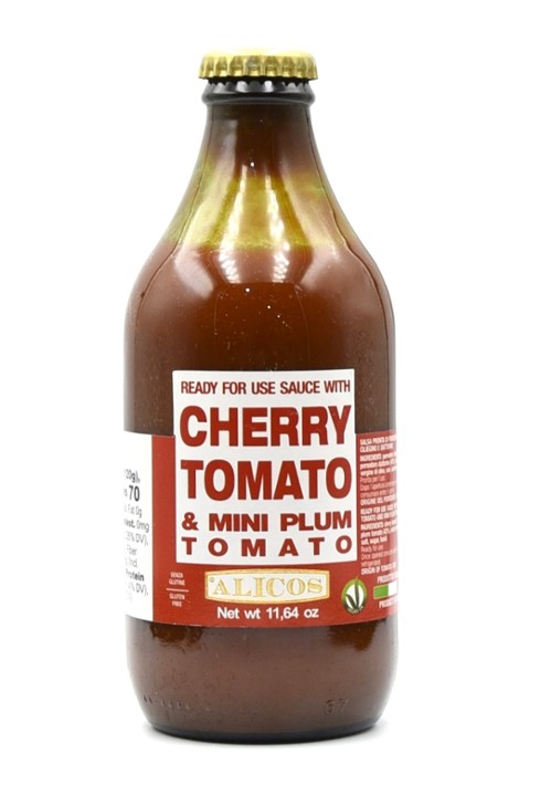 Cherry & Plum Tomato Sauce