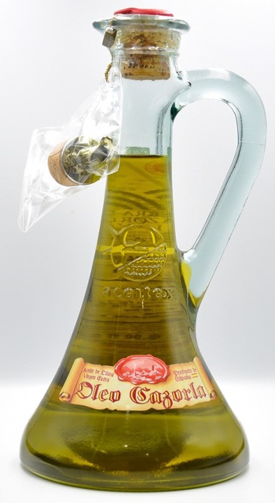Oleo Cazorla Extranvirgen Olive Oipngiraffe