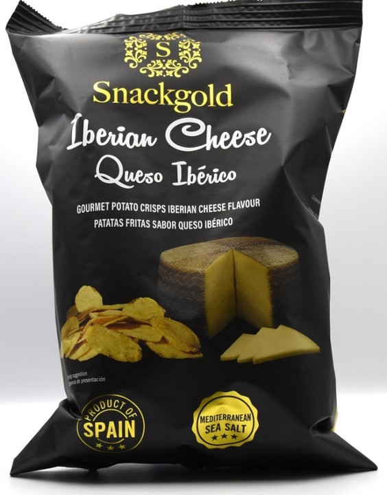Snackgold Ibrico Cheese Chips