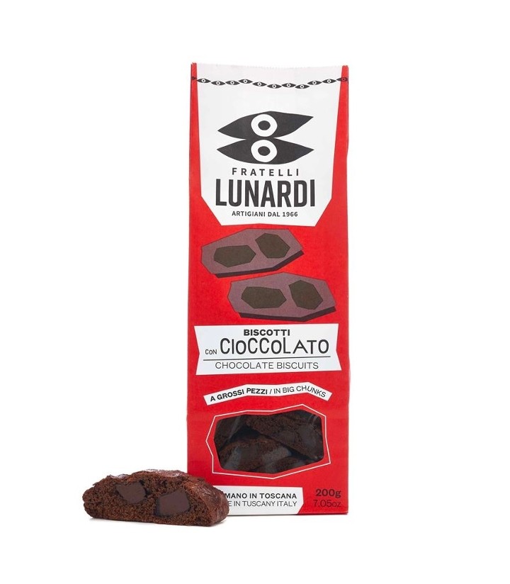 Lunardi Chocolate Biscuits 7.05oz