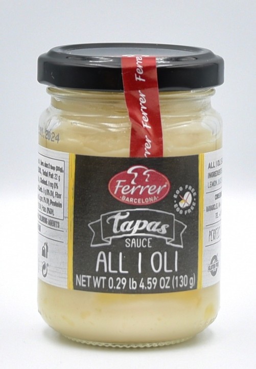 Ferrer Alioli Tapas Jar 130 g