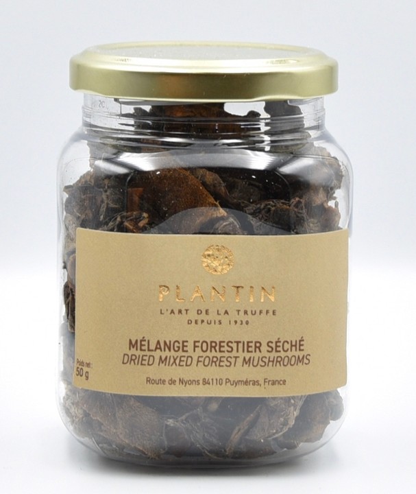 Plantin Dried Mixed Forest Mushrooms