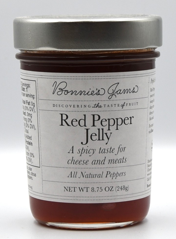 Bonnies Red Pepper Jelly