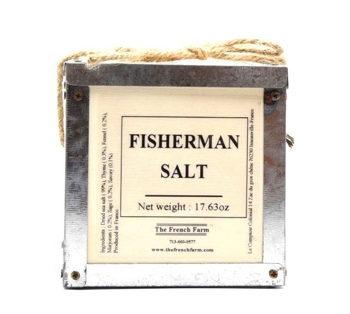 Fisherman Salt Box 17.6oz