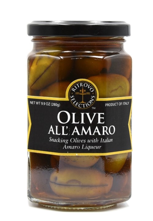 Casina Rossa Olives W/ Amaro
