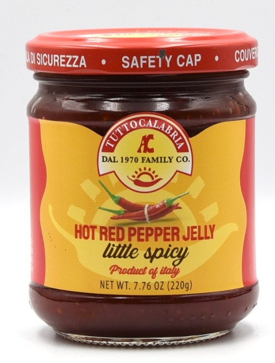 Calabrian Hot Red Pepper Jelly