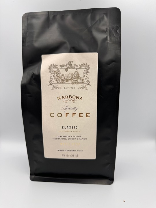 Narbona Classic Specialty Coffee 12 Oz