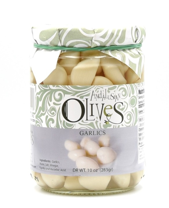 Andalusian Olives Soft Garlics