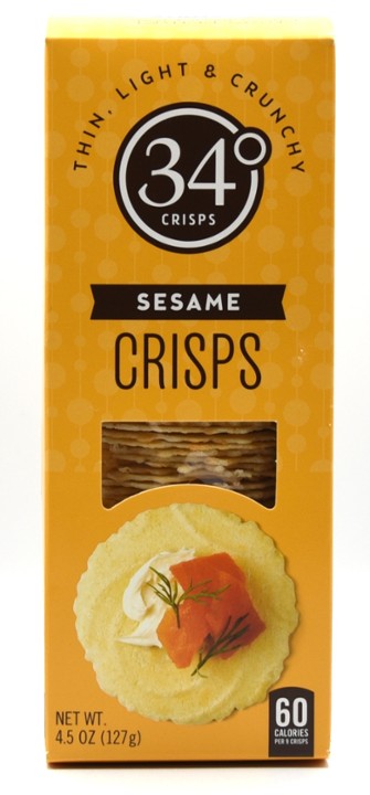34 Degree Sesame Crisp