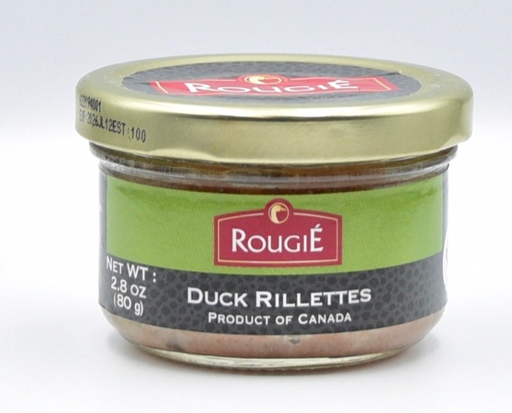 Rougie Duck Rillettes 2.8 oz