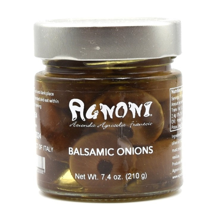 Agnoni Onions in Balsamic 7.4 Oz