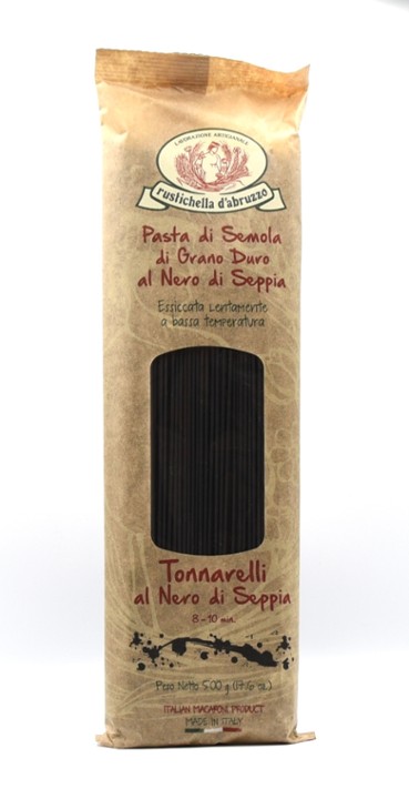 Rustichella Tonnarelli Sepia Nero 1.1 Lbs