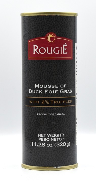 Rougie Mousse Of Duck Foie Gras W/ Truffle