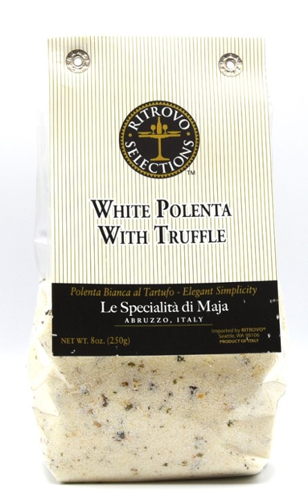 Ritrovo White Polenta W/ Truffle