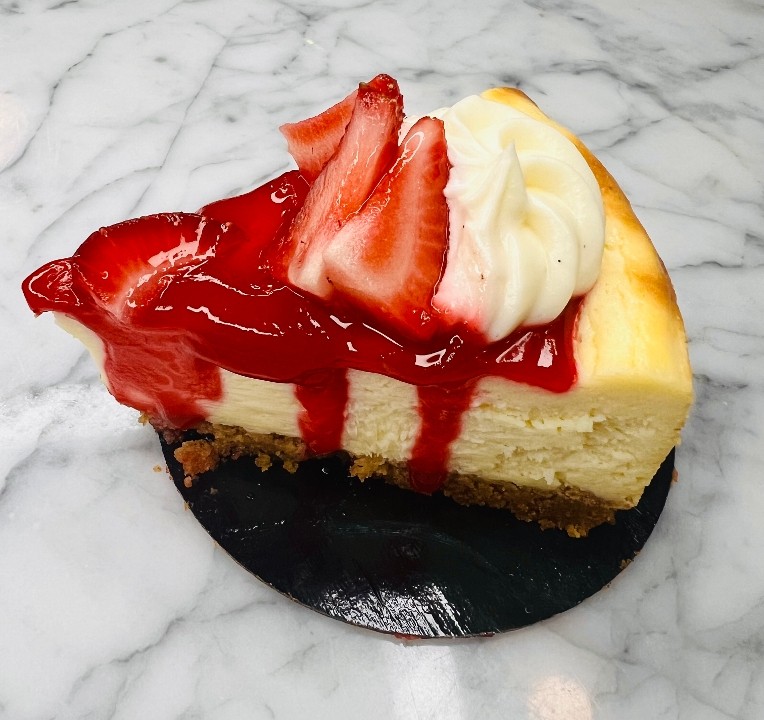 Strawberry Chessecake Slice