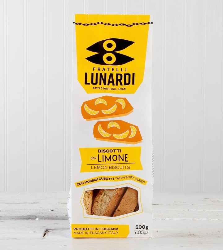 Lunardi Lemon Biscuits 7.05oz