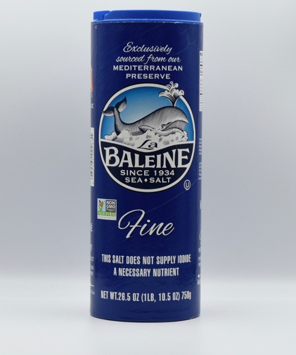 La Baleine Fine Sea Salt 26 Oz