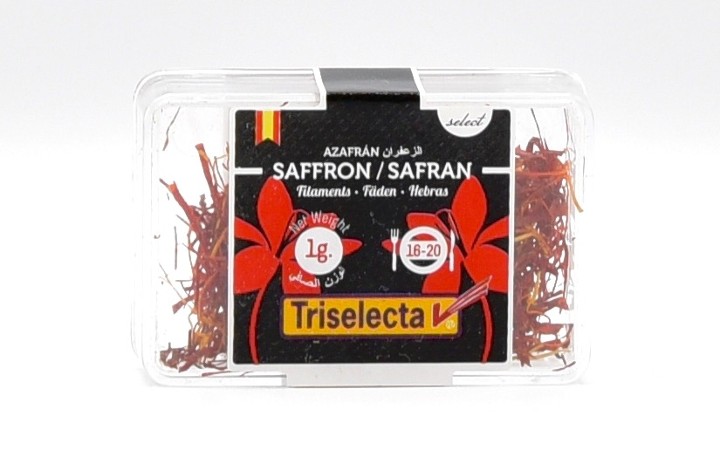 Triselecta Zaffron box 1 g