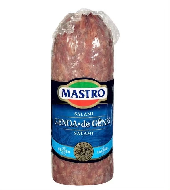 Mastro Genoa Salami x lb