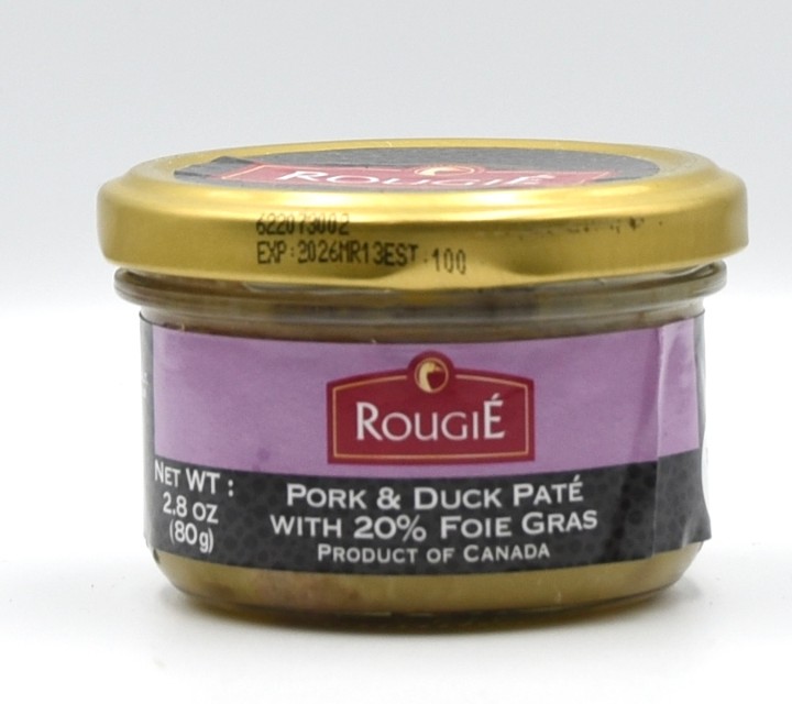 Rougie Pork & Duck Pate W/ Foie Gras
