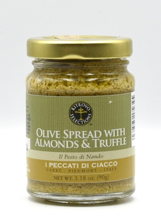 L' Epicurean Green Olive & Almond Tapenade