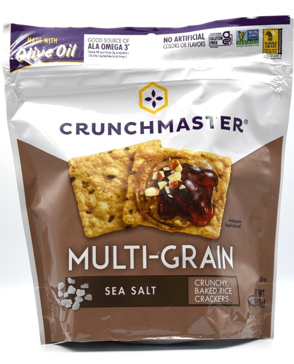 Crunchmaster Multi Grain Cracker