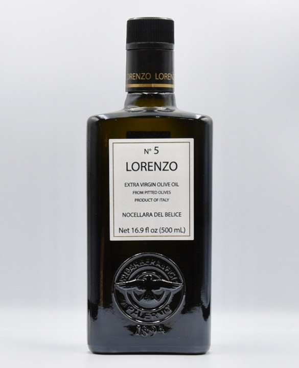 Lorenzo#5 Extra Virgen Olive Oil
