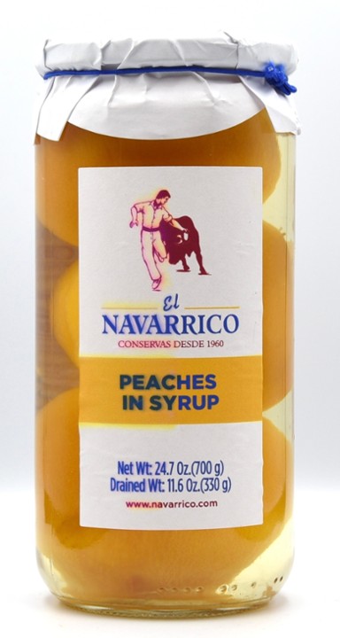 El Navarrico Peaches In Syrup