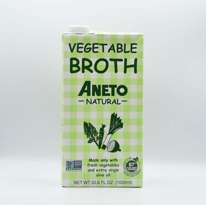 Vegetable Broth Aneto